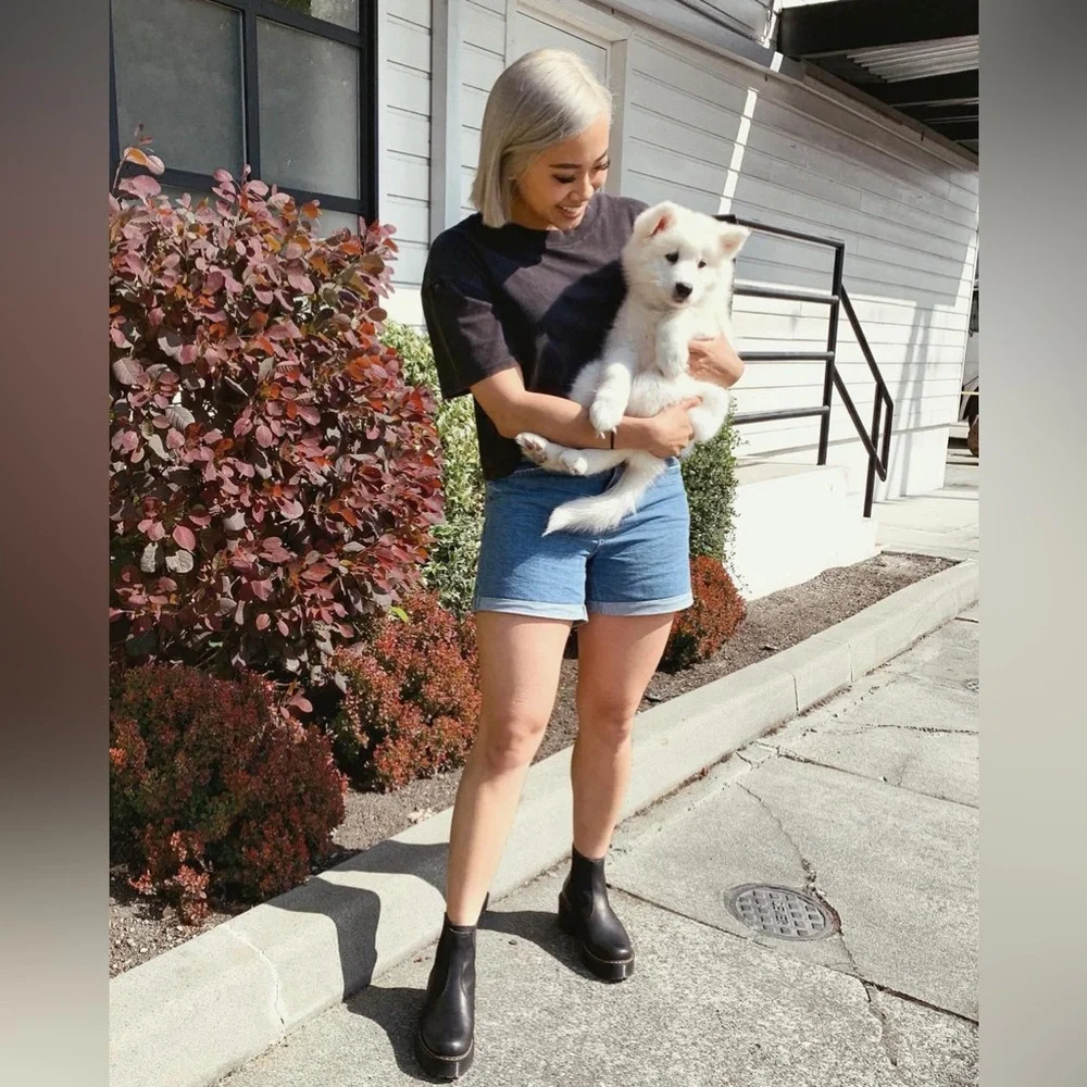 ROMETTY WYOMING LEATHER PLATFORM CHELSEA BOOTS - Picture 10 of 10